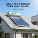 200l high efficiency solar water heating 1