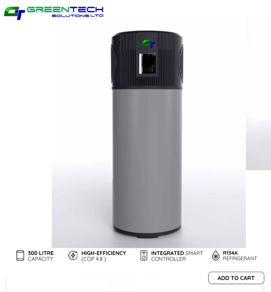 GT 300L All-in-One Heat Pump Water Heater CFYT20-300D1