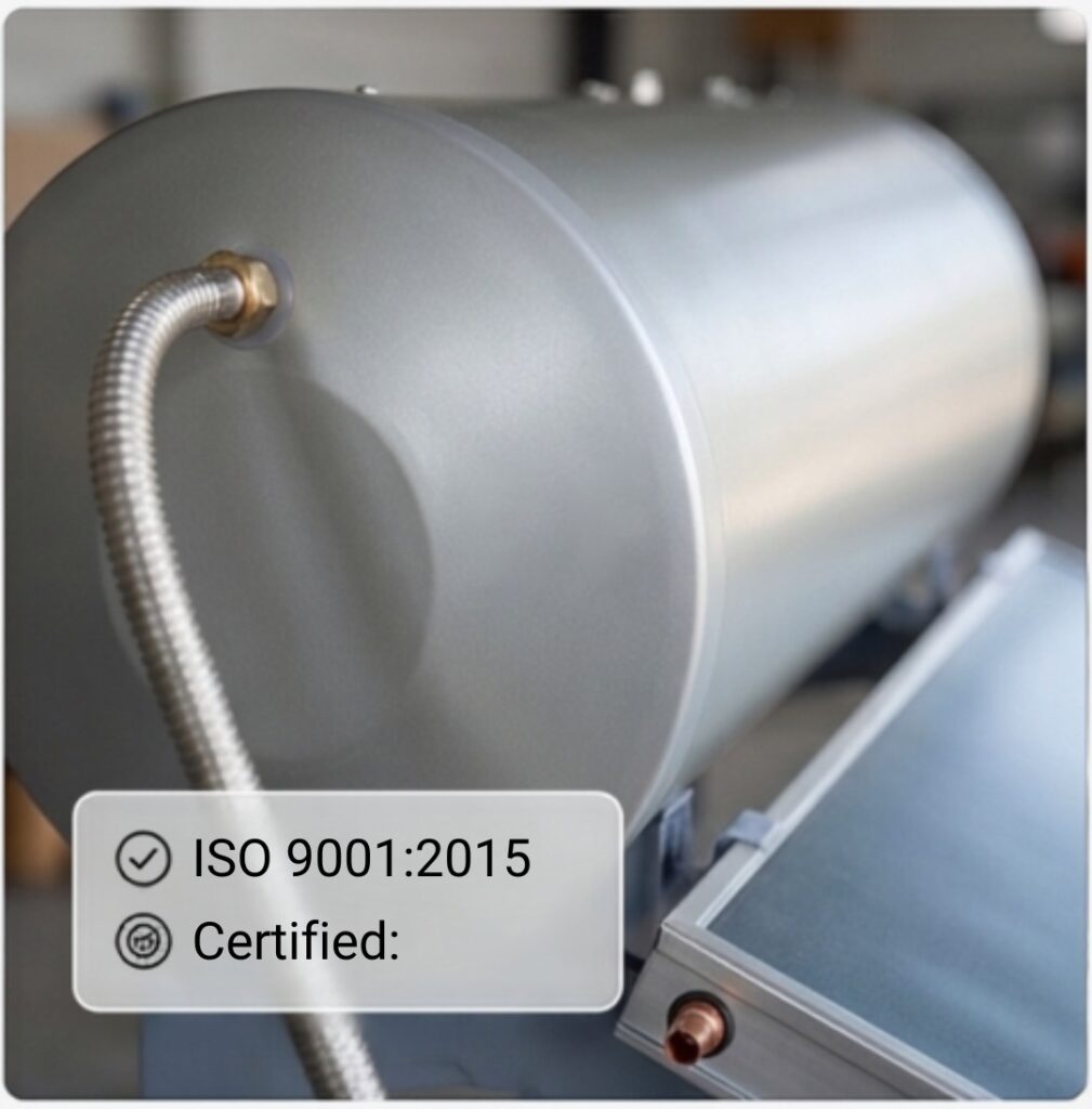 iso 9001:2015 certified: 1